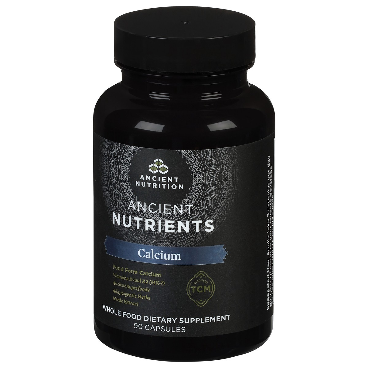 slide 4 of 12, Ancient Nutrition Calcium 90 Capsules, 90 ct