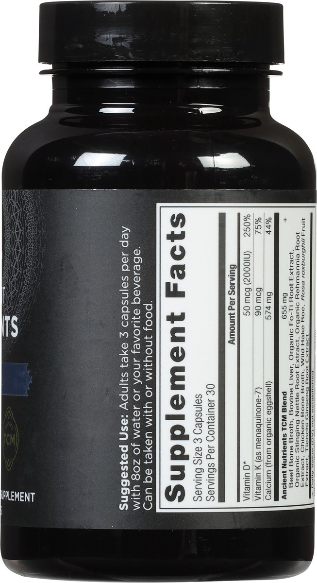 slide 7 of 12, Ancient Nutrition Calcium 90 Capsules, 90 ct