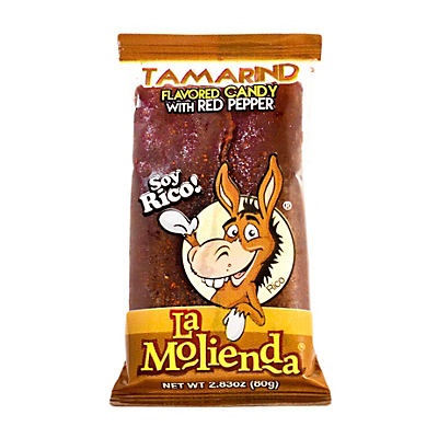slide 1 of 1, La Molienda TamarindFlavored Candy with Red Pepper, 2.83 oz