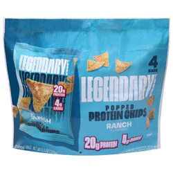 Legendary Foods Ranch Popped 20g Protein Chips