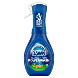 Dawn Powerwash Spray, Dish Soap, Dishwashing Liquid, Gain Original, 1 Starter Kit, 16 Fl Oz