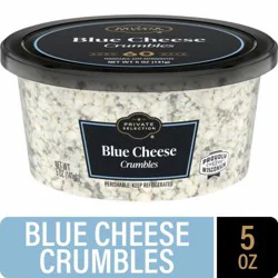 Private Selection® Blue Cheese Crumbles, 5 oz