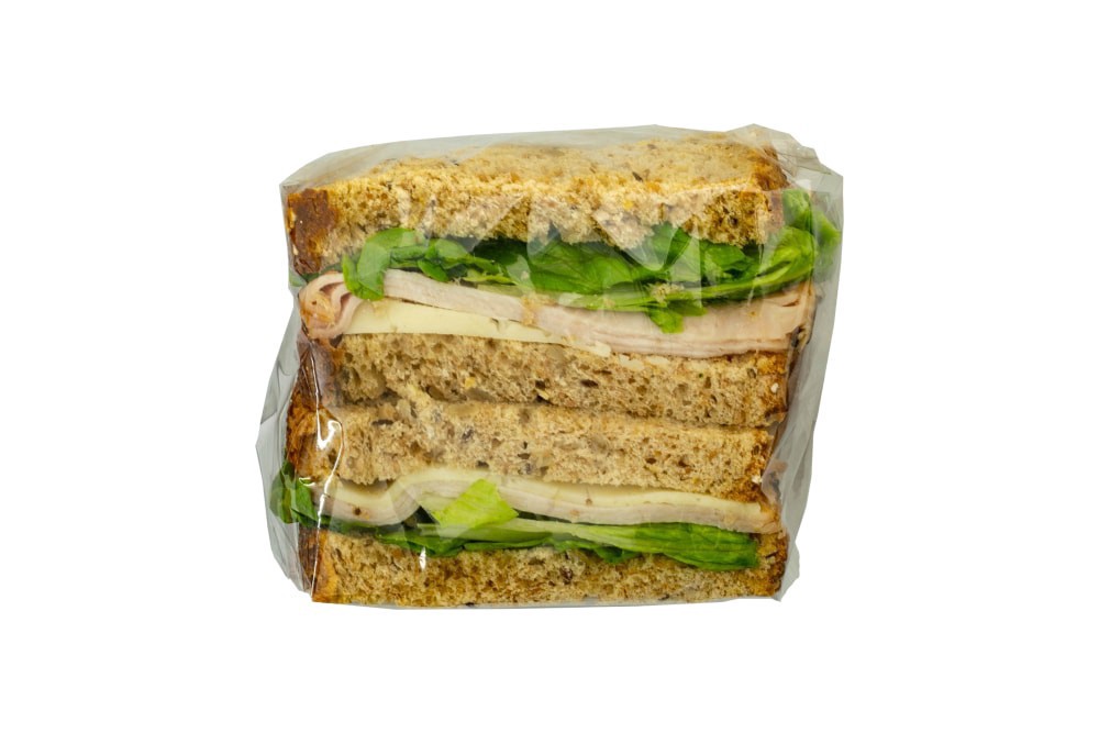 slide 1 of 1, Taylor Farms Maple Turkey Sandwich, 8.55 oz