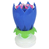 slide 2 of 17, Kolorae Singing Flower Birthday Candle, Assorted Colors, 1 ct
