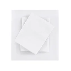Modavari Home Fashions Queen Sized Sheet Set - White