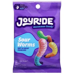 Joyride Uncommon Candy Sour Worms 3.5 oz