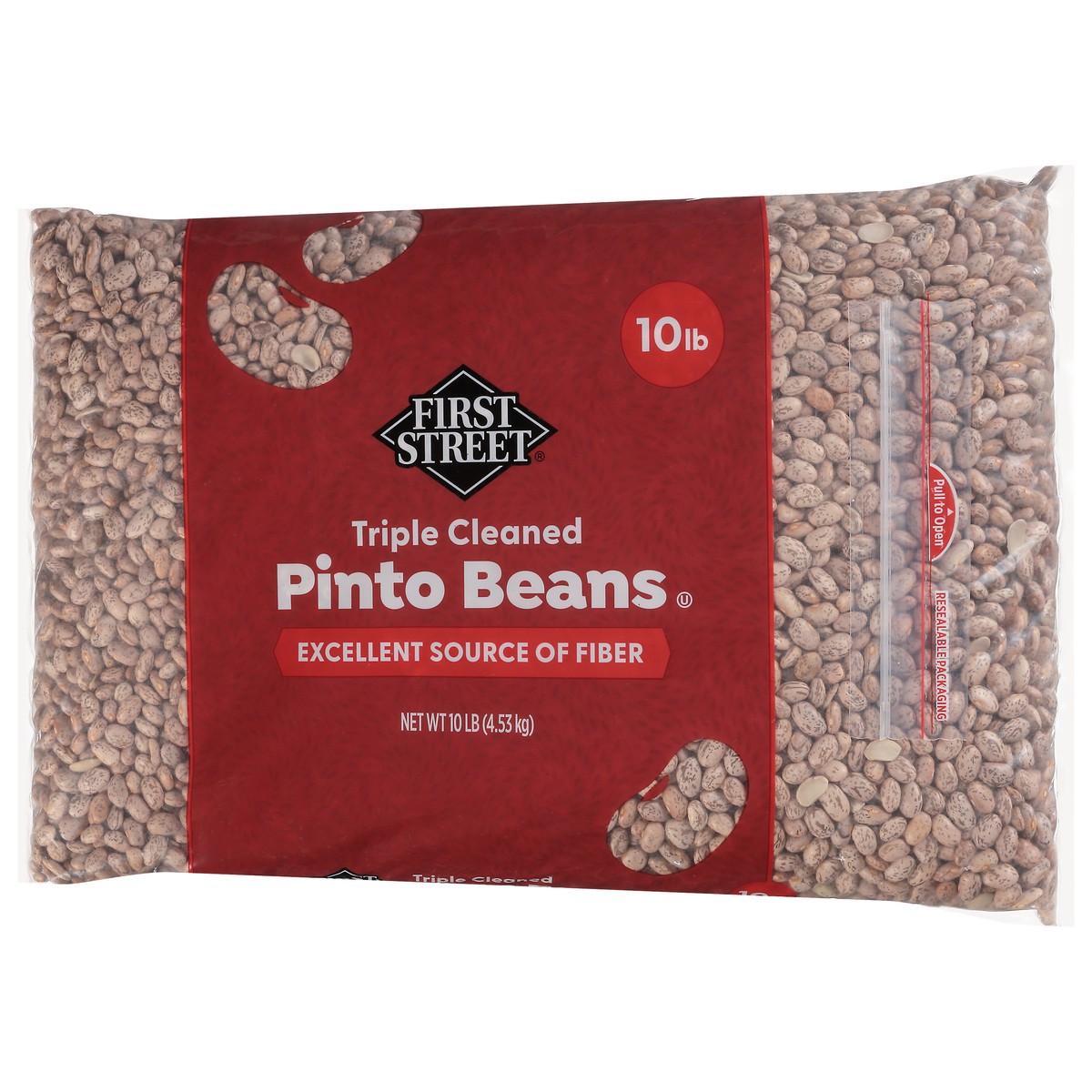 slide 10 of 13, Fs/Montecito Pinto Beans, 10 lb