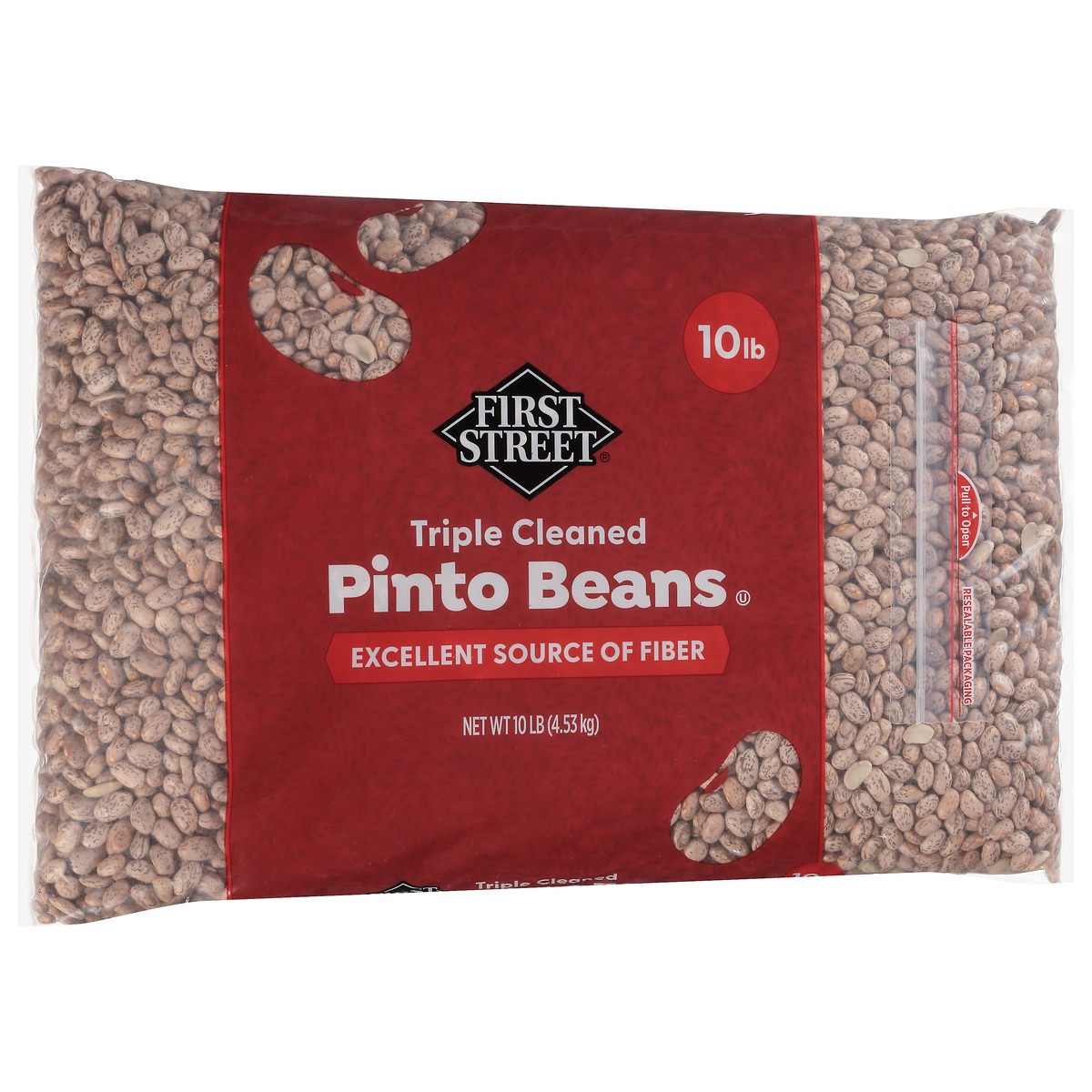 slide 13 of 13, Fs/Montecito Pinto Beans, 10 lb