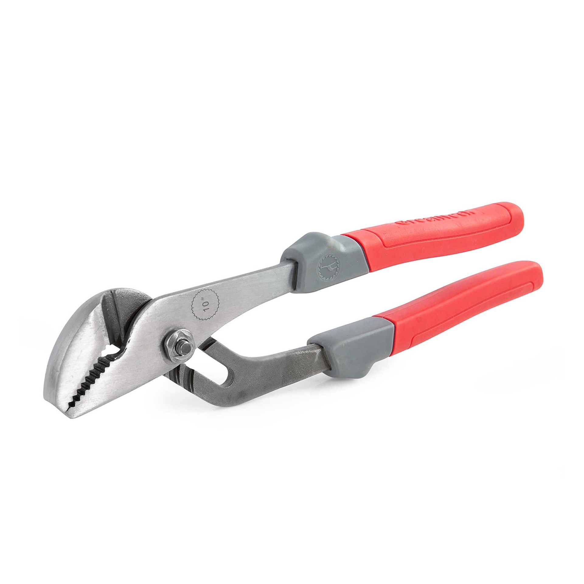 slide 1 of 1, Great Neck Groove Joint Pliers, 10 in