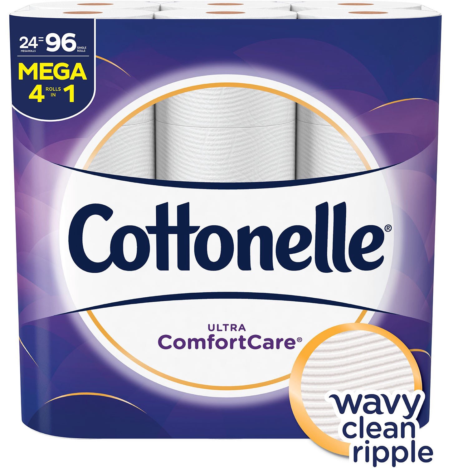 slide 1 of 7, Cottonelle Toilet Paper 24 ea, 24 ct