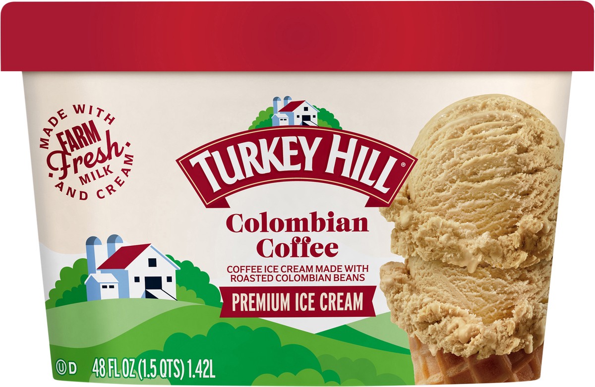 slide 2 of 2, Turkey Hill Colombian Coffee, 48 fl oz