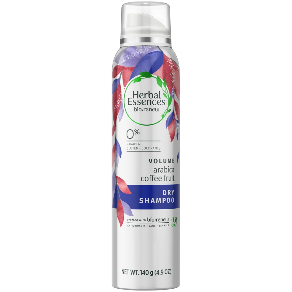 slide 1 of 1, Herbal Essences Bio:Renew Arabica Coffee Fruit Volume Dry Shampoo, 4.9 oz