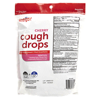 slide 3 of 5, Meijer Value Size Cherry Cough Drops, 200 ct
