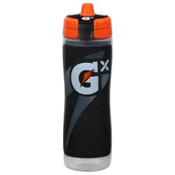 Gatorade Squeeze Black Bottle 1 ea