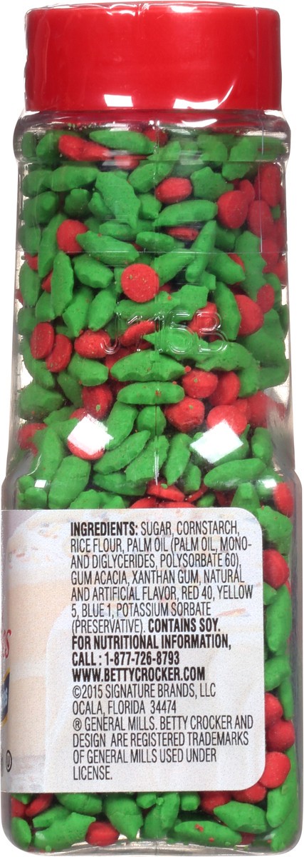 slide 7 of 13, Betty Crocker Decorating Decors Holly Berry And Leaves - 1.3 Oz, 1.3 oz