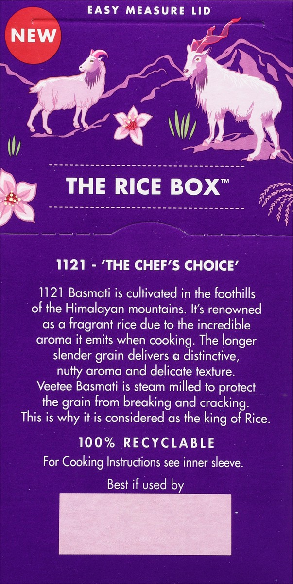 slide 5 of 9, Veetee Basmati Rice, 1.1 lb