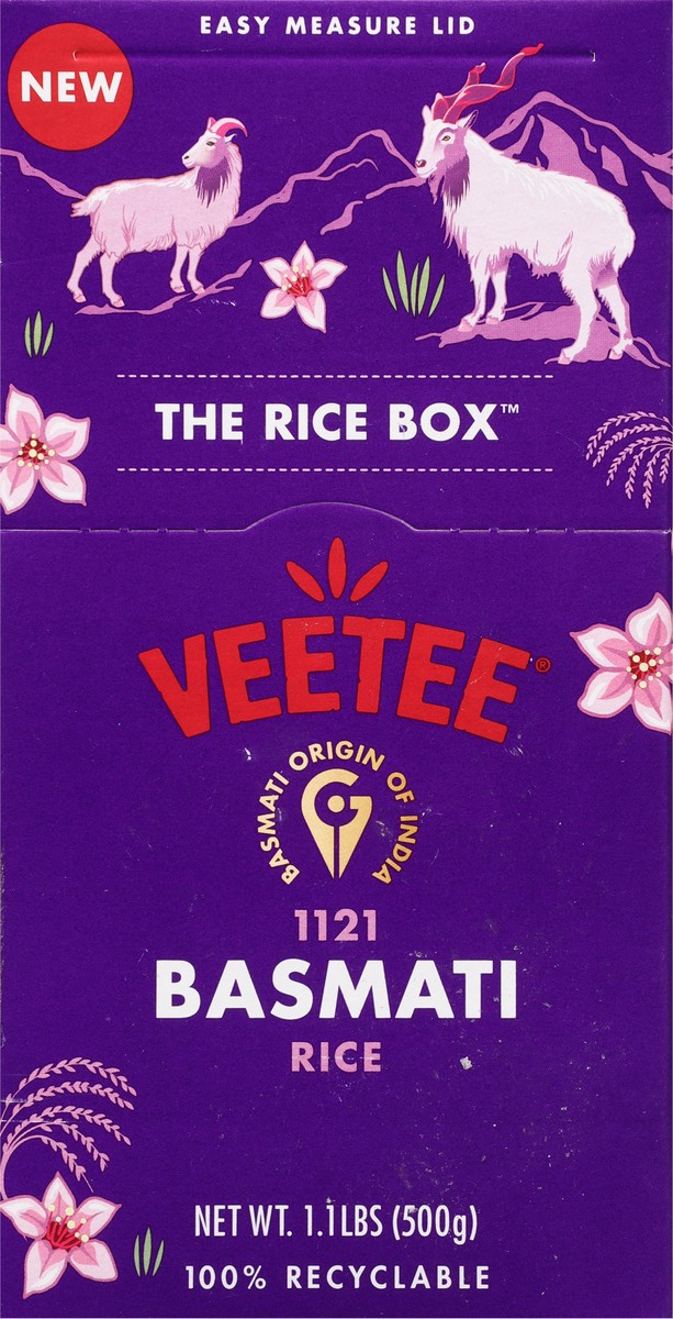 slide 6 of 9, Veetee Basmati Rice, 1.1 lb