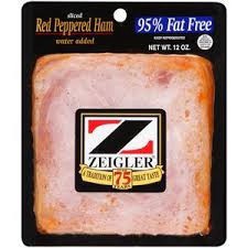 slide 1 of 1, Zeigler Ham 4 oz, 4 oz