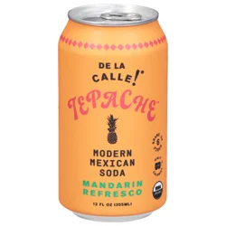 De La Calle Tepache Mandarin - 12 FZ