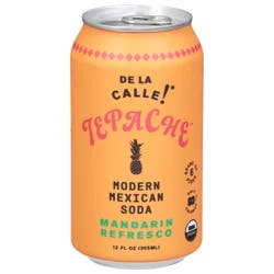 De La Calle Tepache Mandarin - 12 FZ