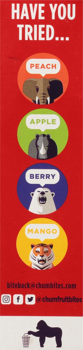 slide 6 of 9, Chum Strawberry Fruit Bites Pack 4 - 0.7 oz Packs, 4 ct