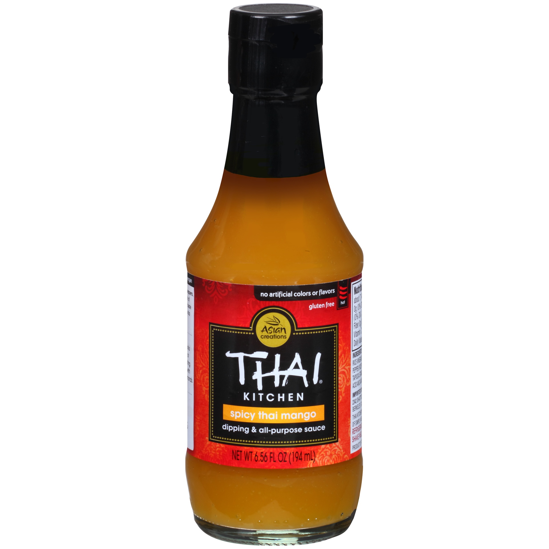 slide 1 of 2, Thai Kitchen Spicy Thai Mango Dipping and All-purpose Sauce, 6.56 fl oz