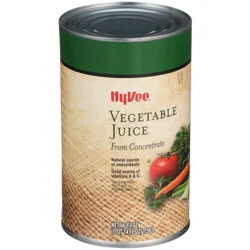 Hy-vee Vegetable Juice From Concentrate - 46 fl oz