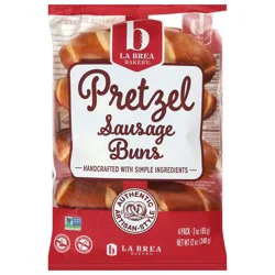 Lb Bun Sausage Pretzel