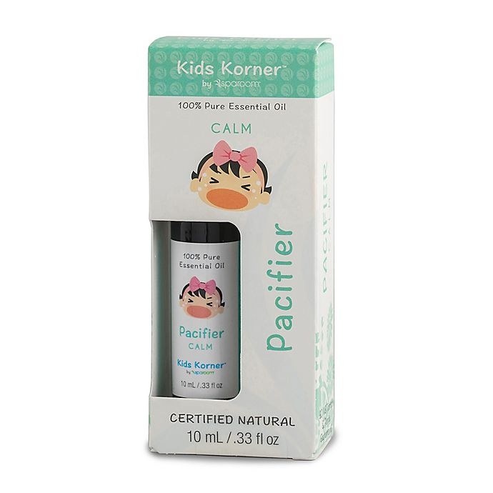 slide 2 of 3, SpaRoom Kids Korner Pacifier 100% Pure Essential Oil, 1 ct