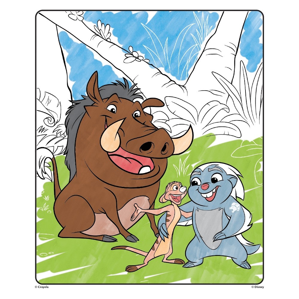 slide 6 of 10, Crayola Lion Guard Color Wonder Coloring Pages, 1 ct