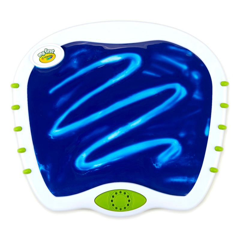 slide 7 of 10, Crayola Mess Free Touch Lights Stage 2: Toddler Doodle Board, Mess-Free Coloring, Creative Activity, Ages 2+, 1 ct