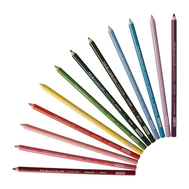 slide 4 of 6, Prismacolor Premier 12pk Colored Pencils - Botanical Garden, 12 ct