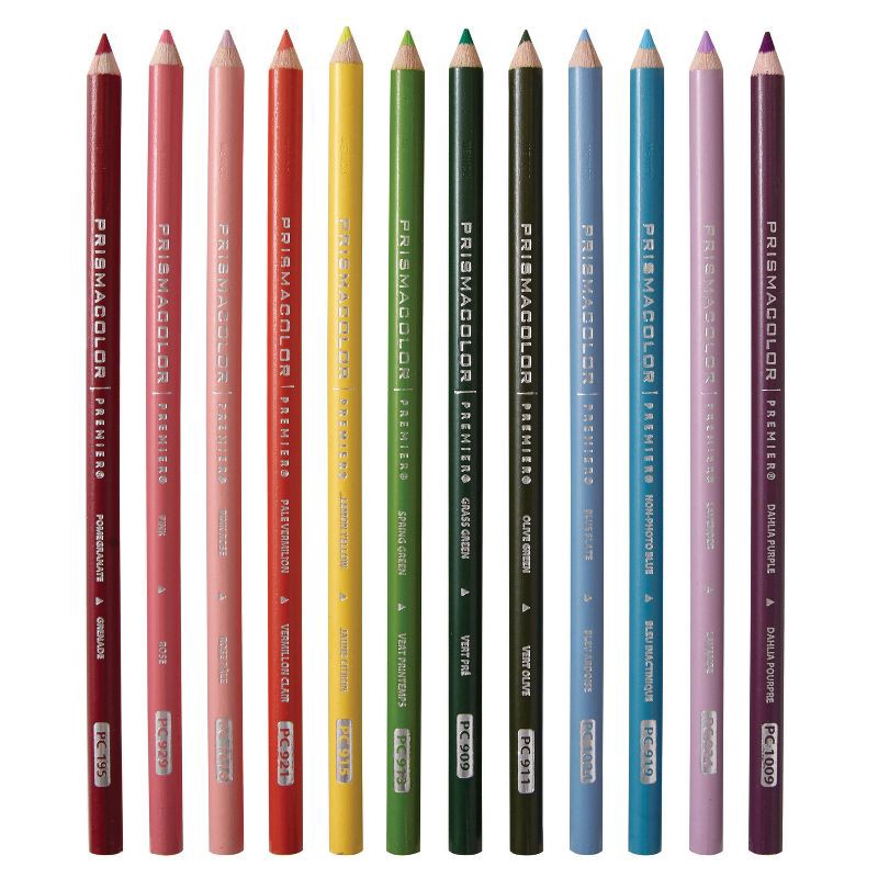 slide 5 of 6, Prismacolor Premier 12pk Colored Pencils - Botanical Garden, 12 ct