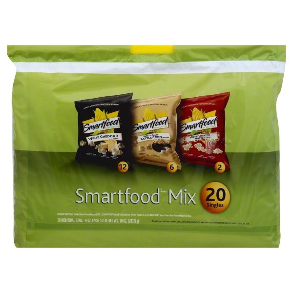 slide 1 of 1, Frito-Lay Smartfood Mix, 18 ct; 0.5 oz