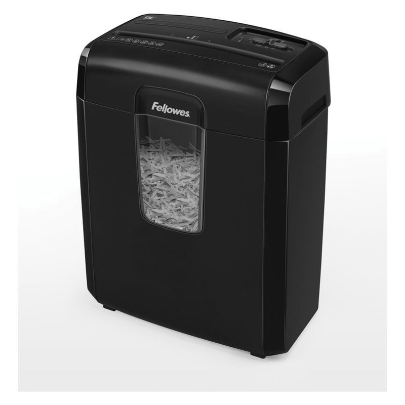 slide 5 of 6, Fellowes Powershred 9C Cross-Cut Paper Shredder, 1 ct