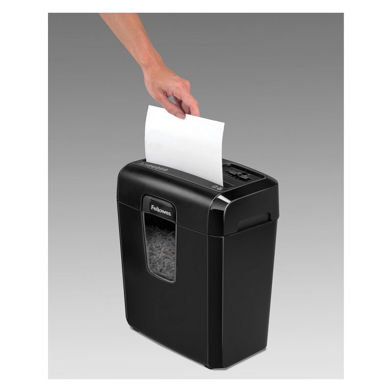 slide 3 of 6, Fellowes Powershred 9C Cross-Cut Paper Shredder, 1 ct