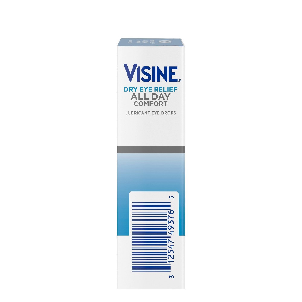 slide 3 of 8, Visine All Day Comfort Dry-Eye Relief Lubricant Eye Drops - .5 fl oz, 0.5 fl oz