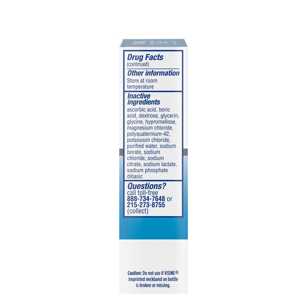 slide 4 of 8, Visine All Day Comfort Dry-Eye Relief Lubricant Eye Drops - .5 fl oz, 0.5 fl oz