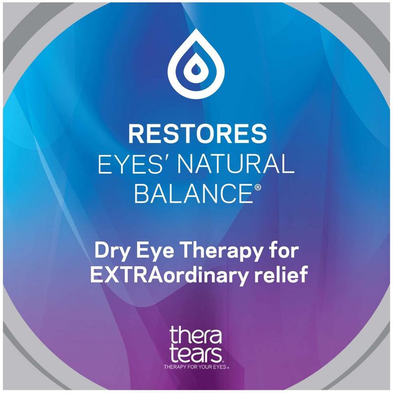 slide 6 of 8, TheraTears Extra Dry Eye Therapy Lubricant Eye Drops - 0.5 fl oz, 0.5 fl oz