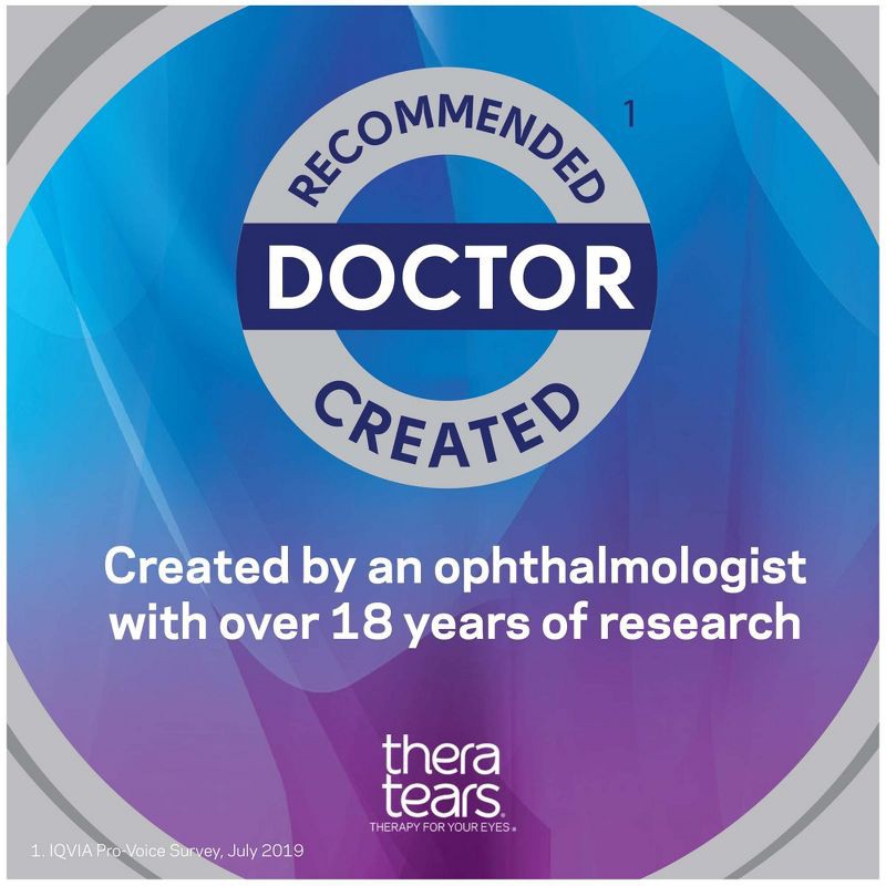 slide 7 of 8, TheraTears Extra Dry Eye Therapy Lubricant Eye Drops - 0.5 fl oz, 0.5 fl oz