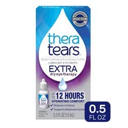 TheraTears Extra Dry Eye Therapy Lubricant Eye Drops - 0.5 fl oz