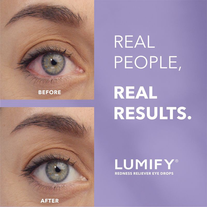 slide 3 of 9, Lumify Eye Drops for Redness Relief - 2.5ml, 2.5 ml