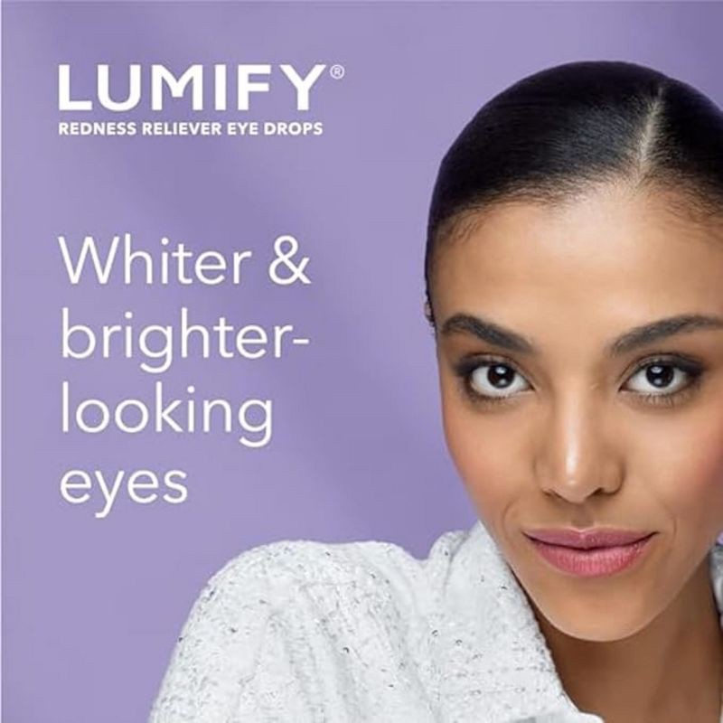 slide 8 of 9, Lumify Eye Drops for Redness Relief - 2.5ml, 2.5 ml