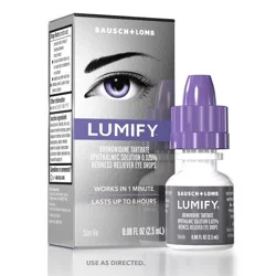 Lumify Eye Drops for Redness Relief - 2.5ml