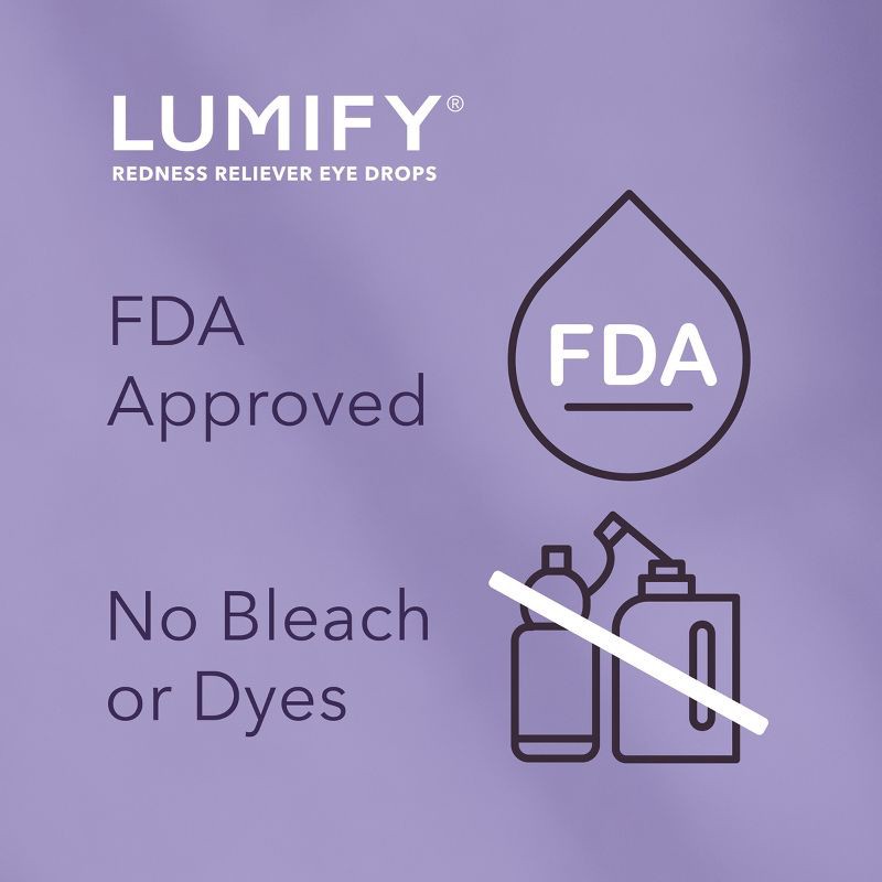 slide 7 of 9, Lumify Eye Drops for Redness Relief - 7.5ml, 7.5 ml