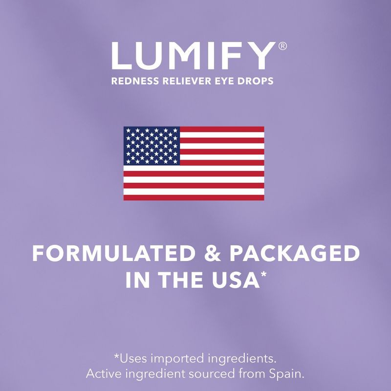 slide 8 of 9, Lumify Eye Drops for Redness Relief - 7.5ml, 7.5 ml
