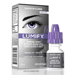 Lumify Eye Drops for Redness Relief - 7.5ml