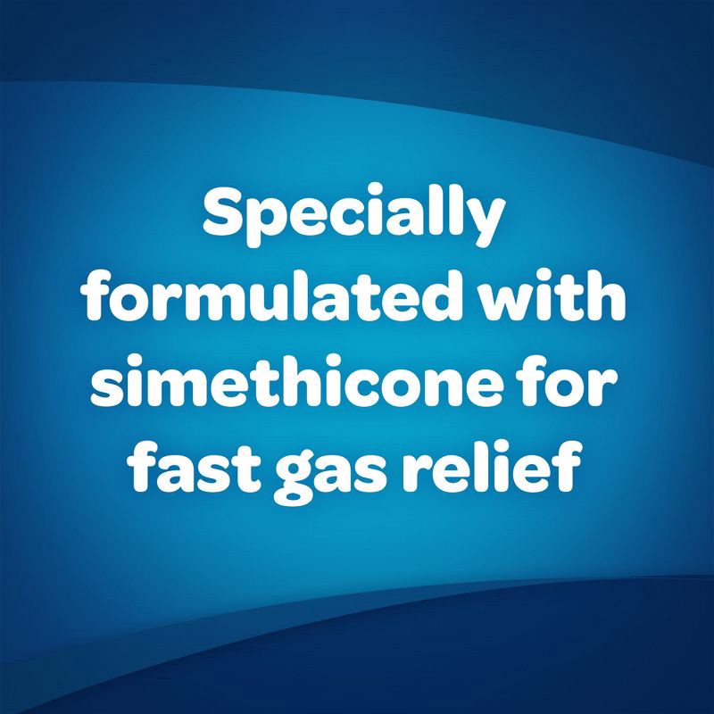 slide 8 of 9, Gas-X Extra Strength Anti-gas Cherry Creme Chewable Tablets to Relieve Excess Gas - 72ct, 72 ct