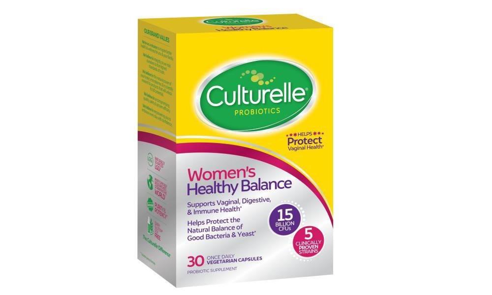 slide 2 of 3, Culturelle Women's Probiotic for Digestive, Immune and Vaginal Health - 30ct, 30 ct