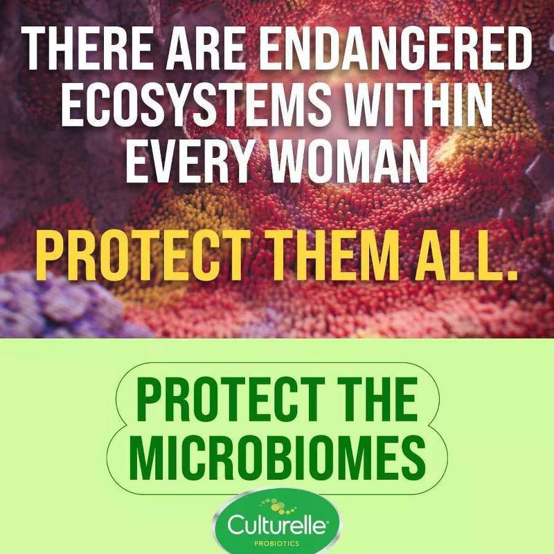 slide 13 of 14, Culturelle Women's 4-in-1 Protection for Vaginal, Digestive and Immune Health Capsules - 30ct, 30 ct